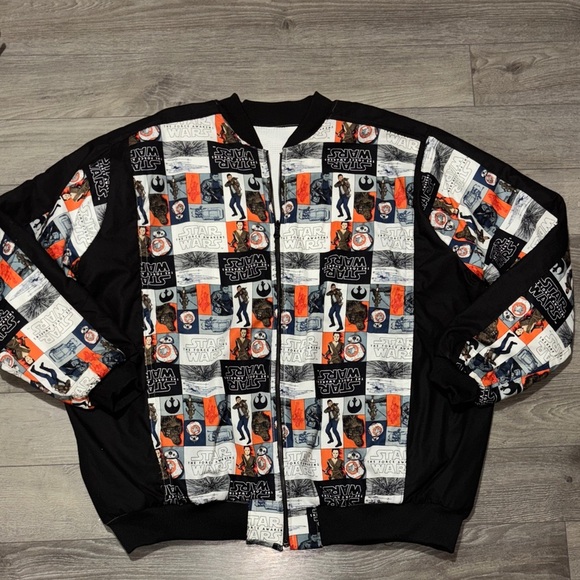 Star Wars Other - Star Wars Custom Made Graphic Men's Bomber Jacket